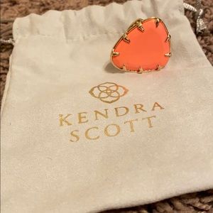 Kendra Scott Coral Ring